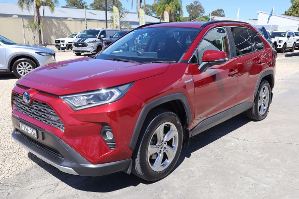 2021 Toyota RAV4 AXAH52R GX SUV