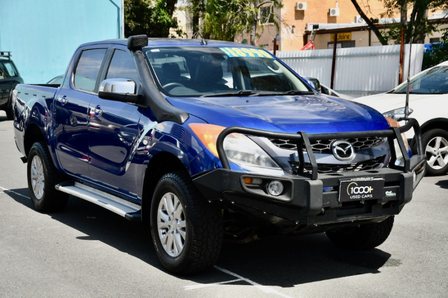 2011 Mazda BT-50 UP0YF1 GT Utility
