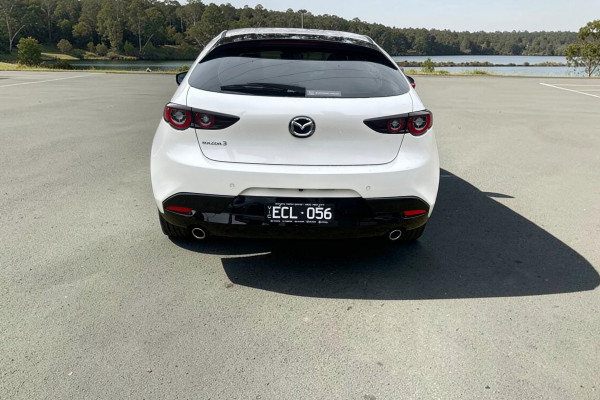 2026 Mazda 3 BP Series G20 Pure Hatch Image 3