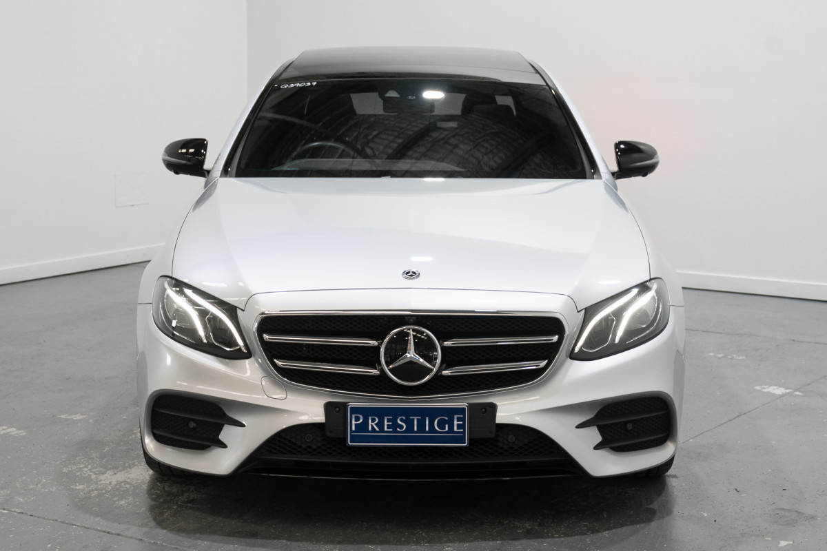 2018 Mercedes-Benz E-Class E200 Sedan