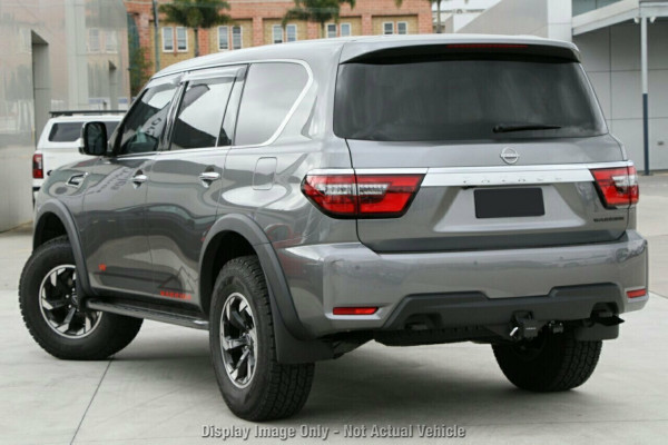 2025 Nissan Patrol Y62 Warrior Wagon
