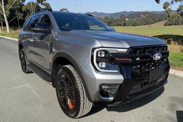 2026 MY26.5 Ford Everest UB Wildtrak SUV Image 1