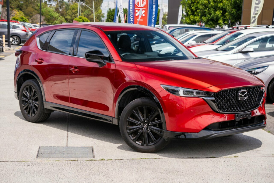 2024 Mazda CX-5 KF Series GT SUV