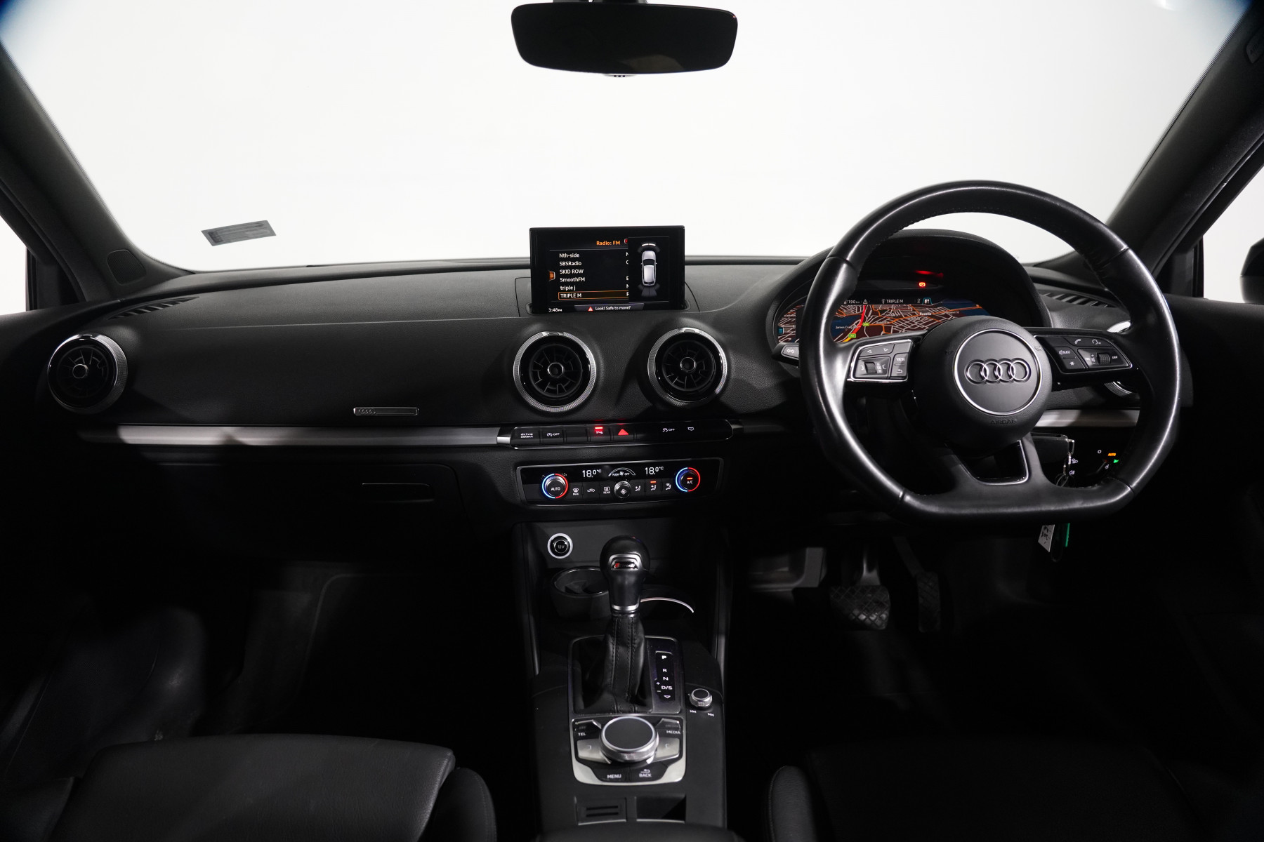2018 Audi A3 2.0 Tfsi Sportback Black Edit Hatch Image 13