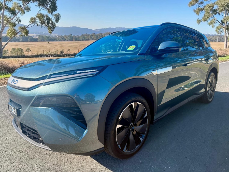 2025 MY26 BYD SEALION 8  Premium AWD SUV Image 4
