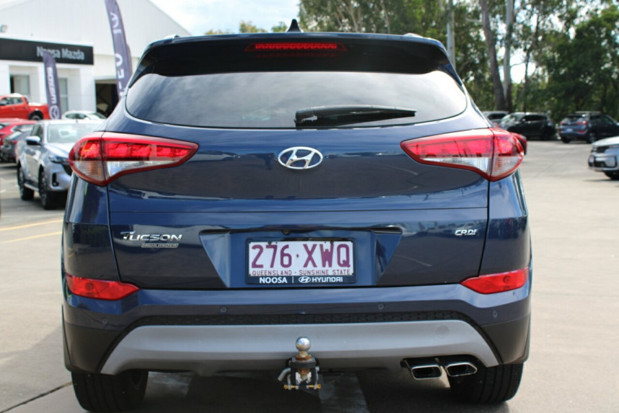 2017 Hyundai Tucson TLe Highlander SUV Image 9