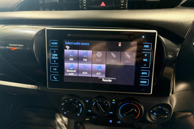 2020 Toyota HiLux  SR Dual Cab Ute Image 11