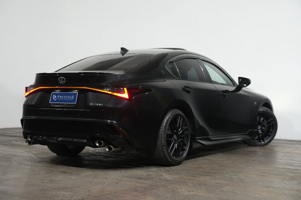 2022 Lexus Is500 F Sport Sedan Image 7