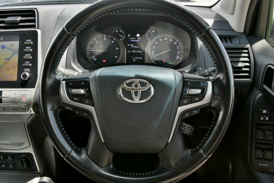 2021 Toyota LandCruiser Prado GDJ150R GXL SUV Image 19