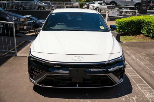 2024 MY25 Hyundai i30 CN7.V3 N Line Sedan