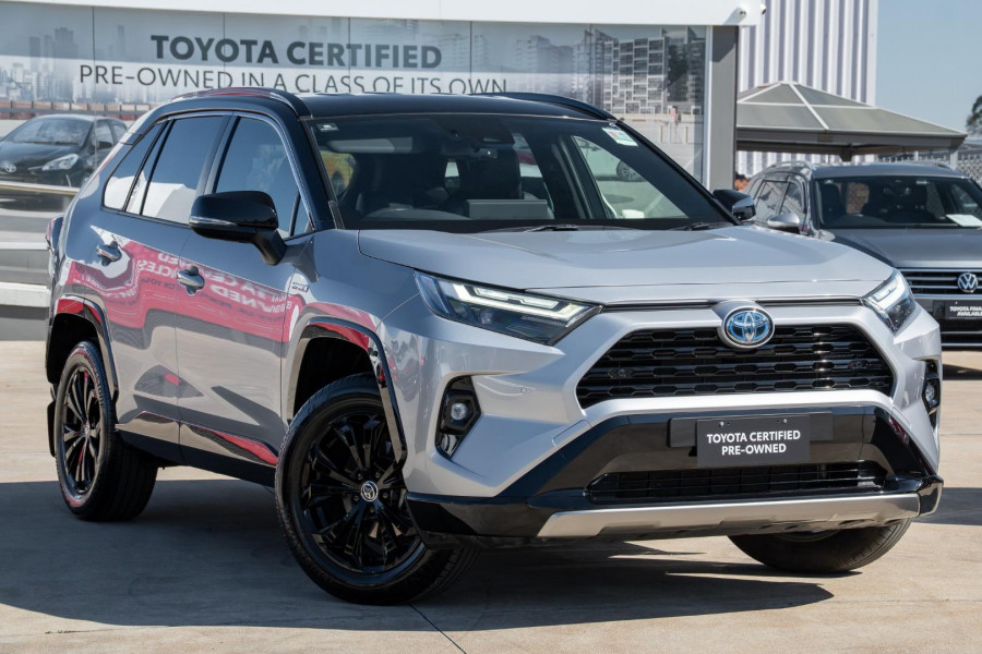 2024 Toyota RAV4 AXAH52R XSE SUV Image 1