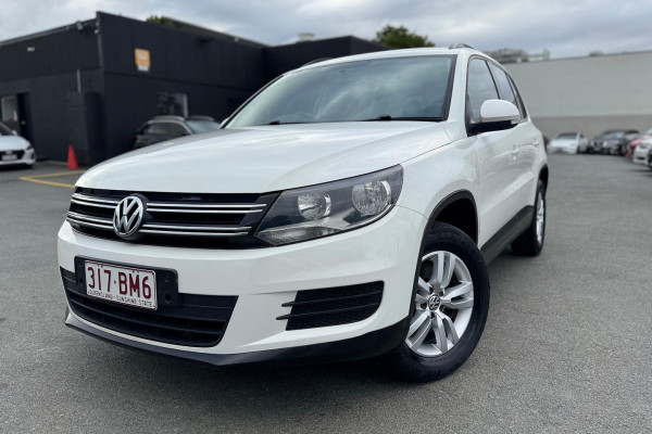 2012 MY12.5 Volkswagen Tiguan 5N 103TDI SUV Image 2