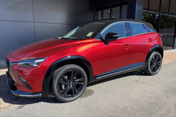2025 Mazda CX-3 DK G20 GT SP SUV