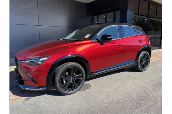 2025 Mazda CX-3 DK G20 GT SP SUV