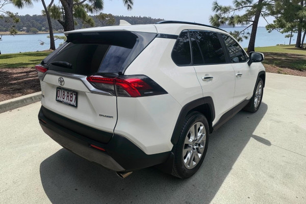 2019 Toyota RAV4 MXAA52R Cruiser SUV Image 7