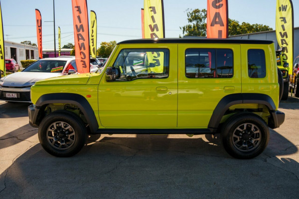2025 Suzuki Jimny JB74 GLX Coupe Image 4