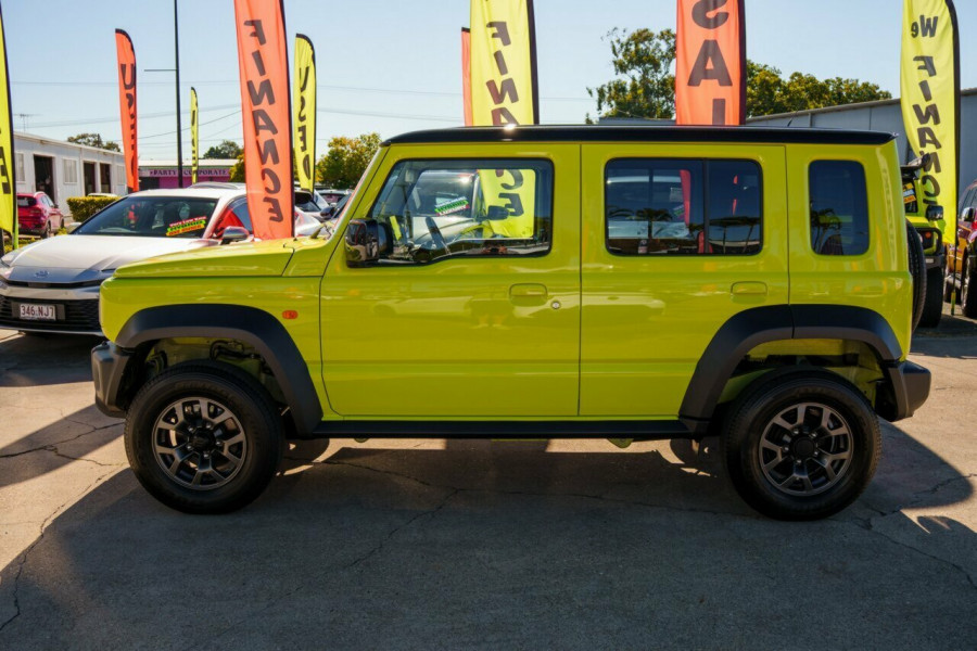 2025 Suzuki Jimny JB74 GLX Coupe Image 4