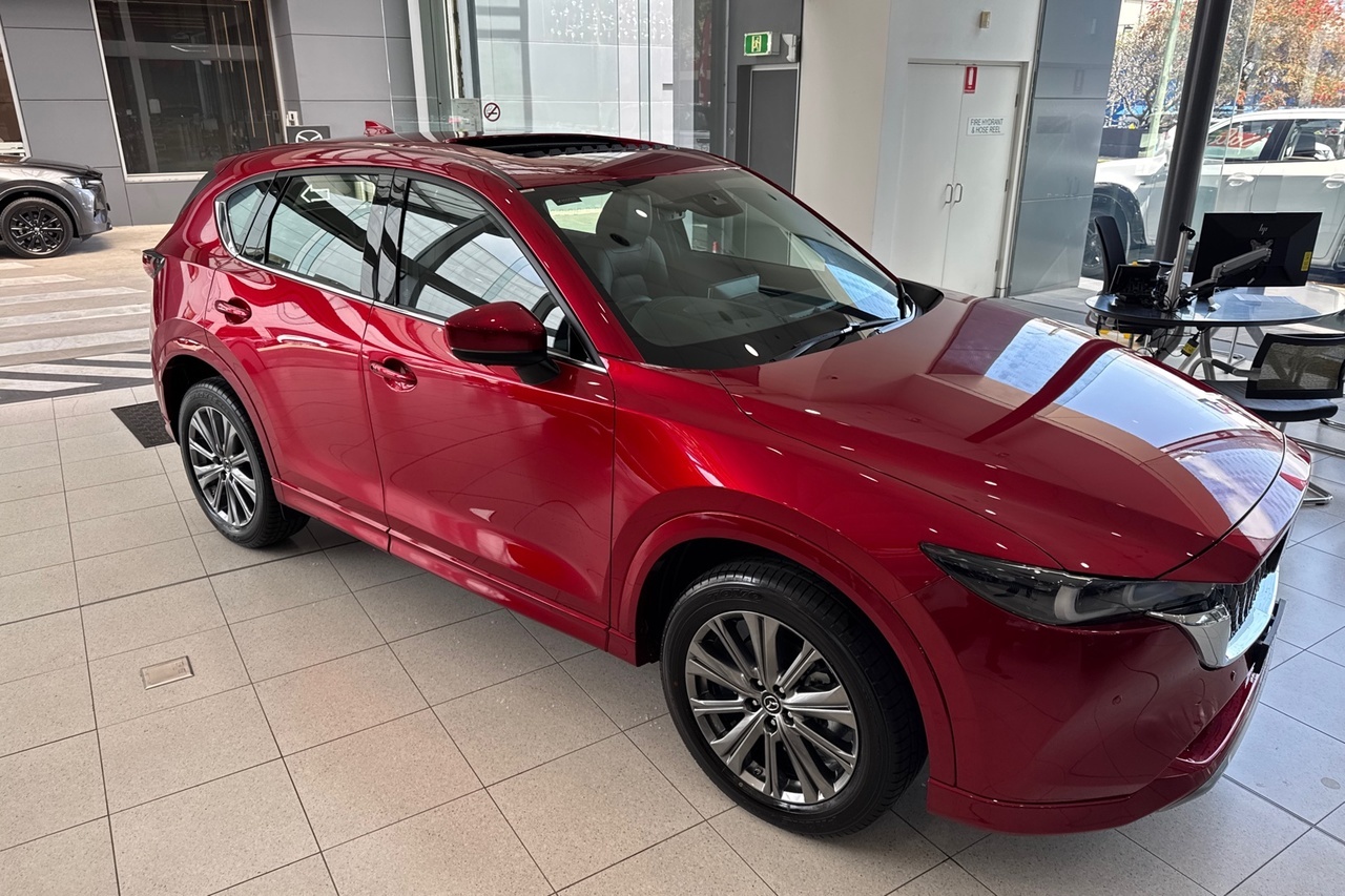 2024 Mazda CX-5 KF Series G35 Akera SUV Image 12