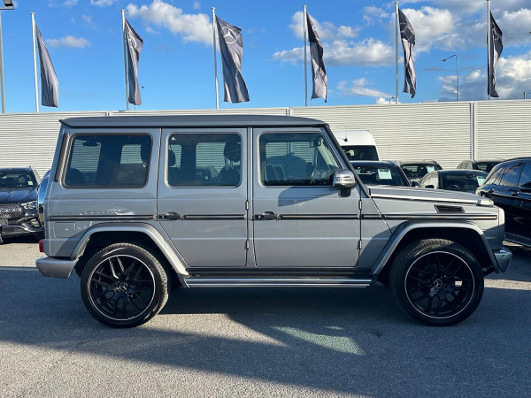 2014 MY15 Mercedes-Benz G-Class W463 G350 BlueTEC SUV image 2