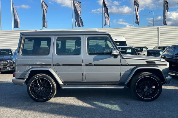 2014 MY15 Mercedes-Benz G-Class W463 G350 BlueTEC SUV