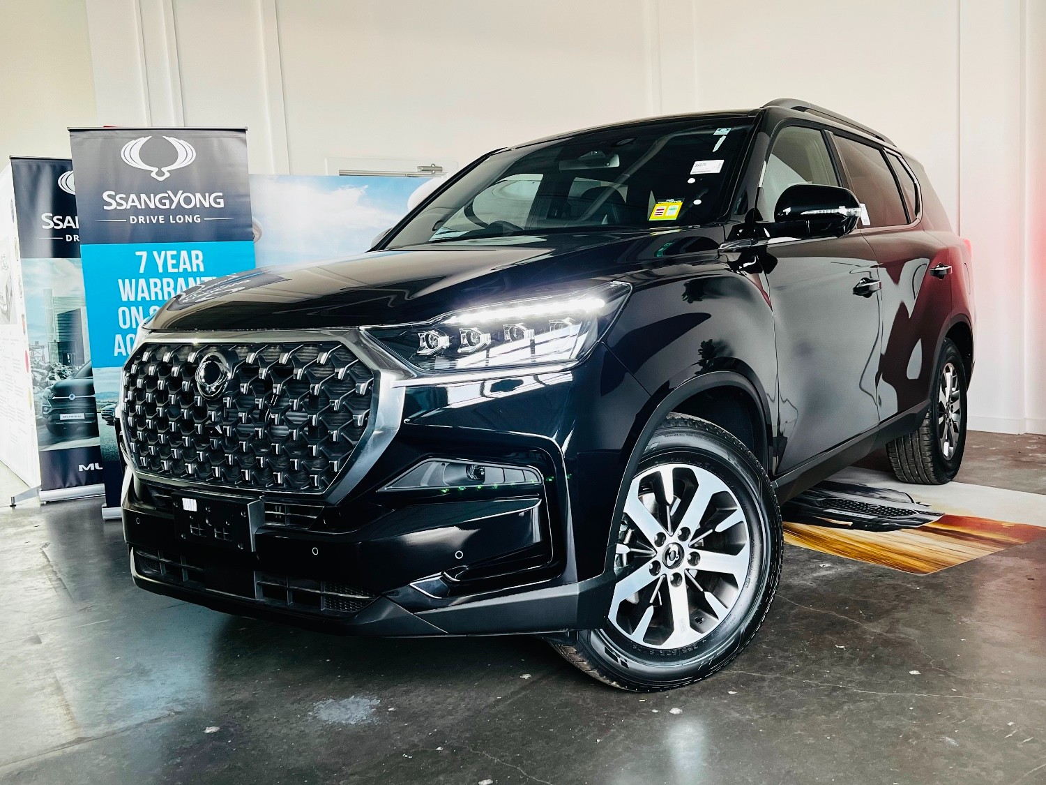 2024 KGM SSANGYONG REXTON ULTIMATE Y461 SUV AUTOMATIC 4X4