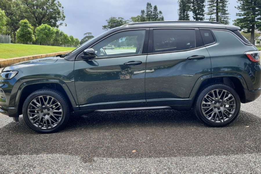 2021 MY22 Jeep Compass M6  S-Limited Wagon