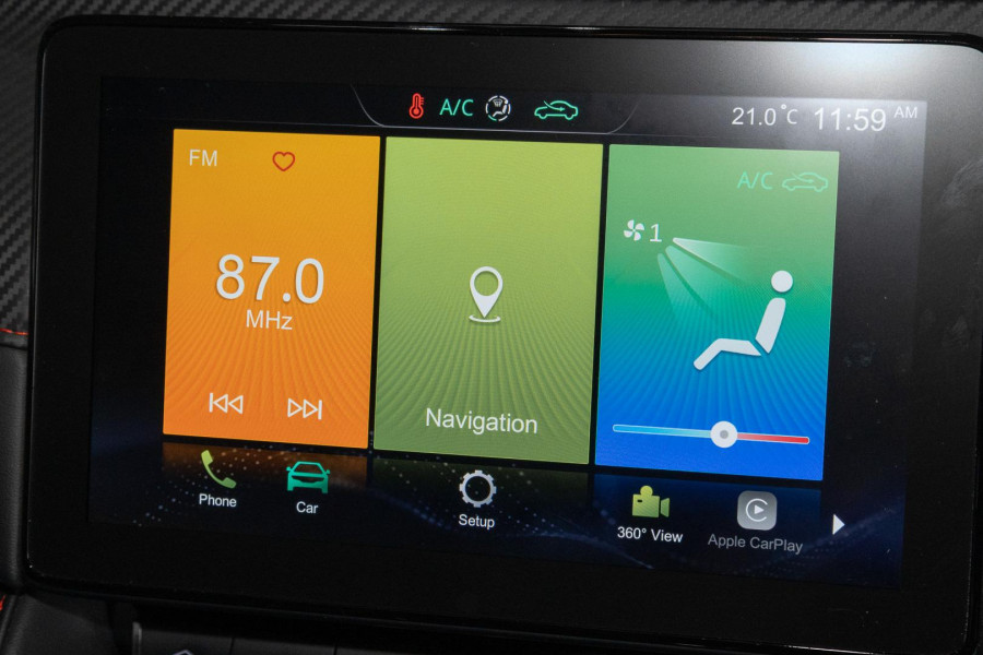 2022 MG ZST  Excite SUV