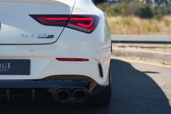 2022 Mercedes-Benz CLA-Class CLA45 AMG S Coupe Image 9