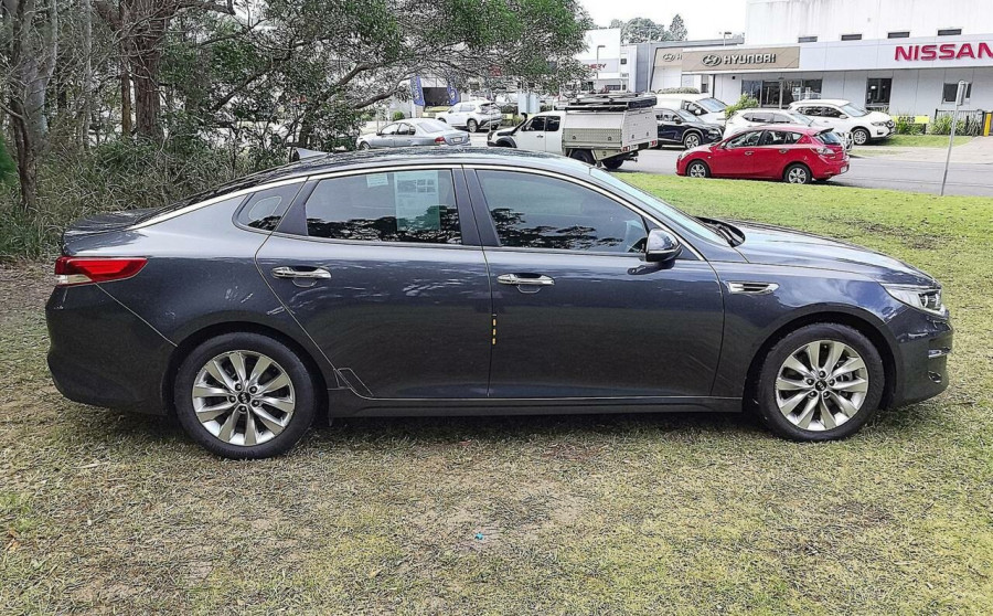 2017 Kia Optima JF Si Sedan Image 5