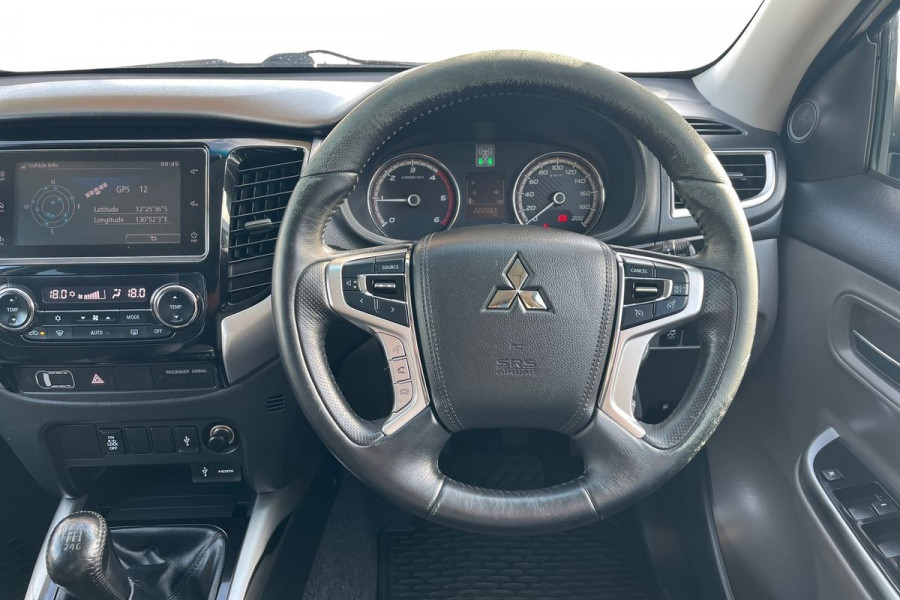 2017 Mitsubishi Triton MQ Sport Edition Ute Image 15