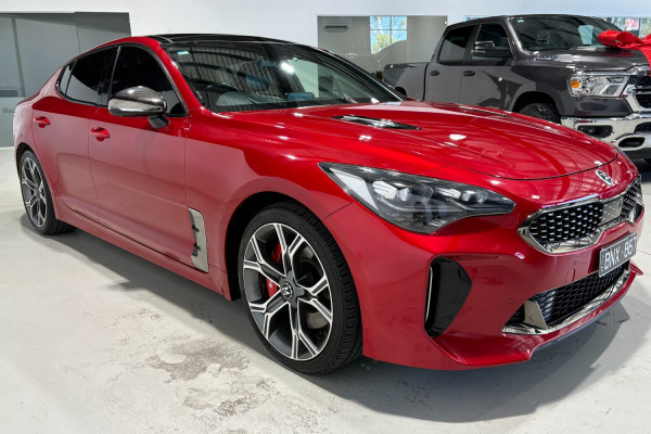 2018 Kia Stinger CK GT Coupe