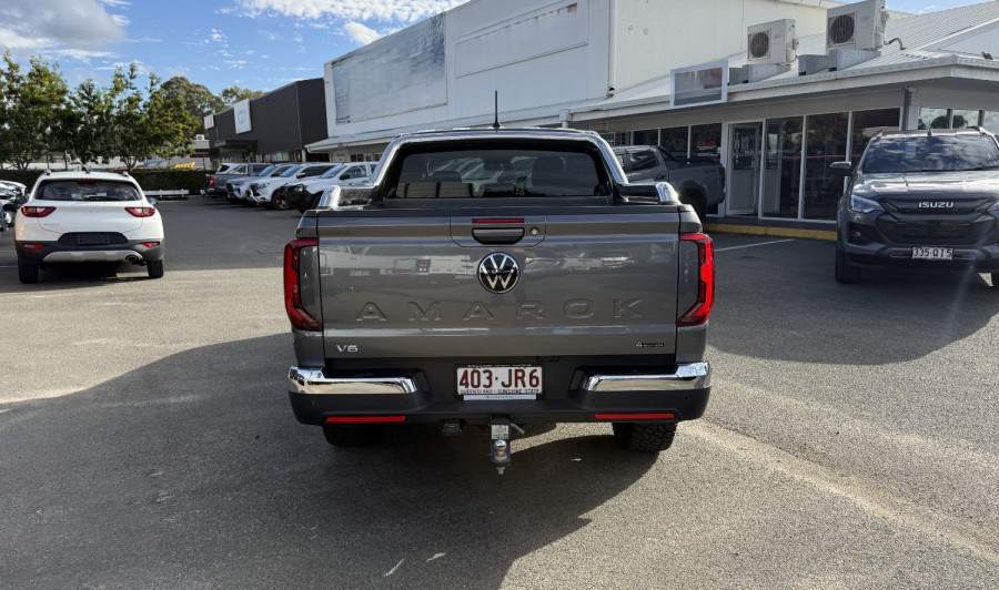 2023 Volkswagen Amarok NF TDI600 Style Ute Image 9
