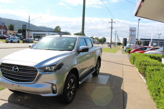 2020 Mazda BT-50 TF XTR 4x4 Dual Cab Pickup Cab chassis Image 3