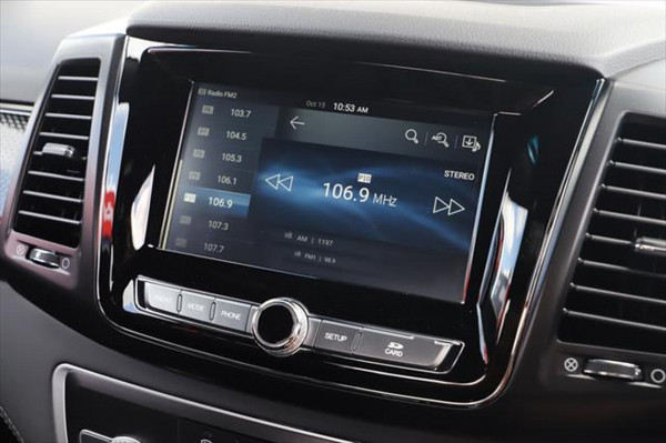 2020 MY20.5 SsangYong Musso Q201 Ultimate XLV Utility