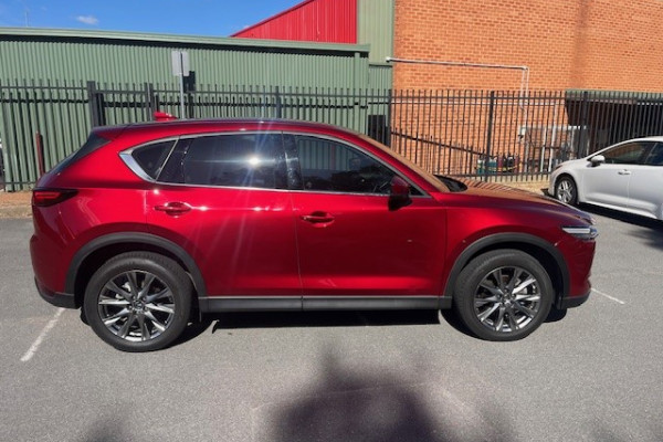 2020 Mazda CX-5 KF Series Akera SUV