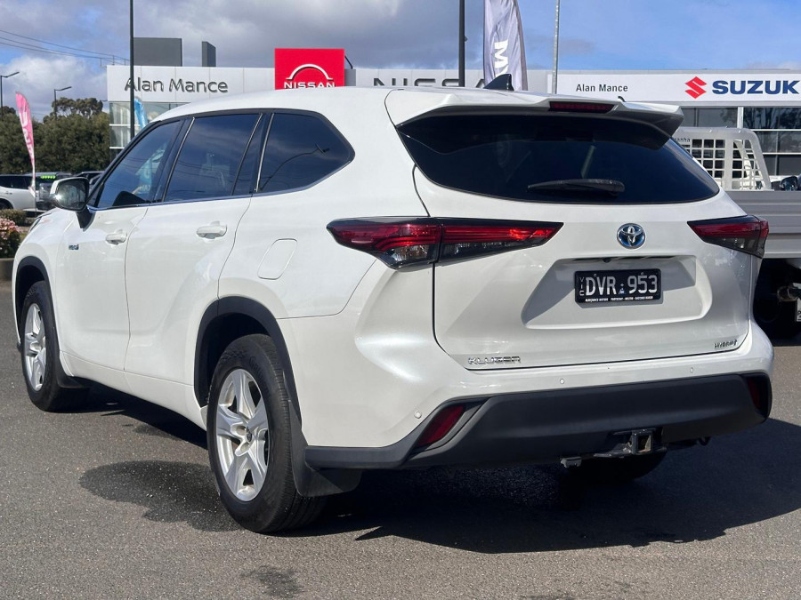 2022 Toyota Kluger AXUH78R GX SUV Image 6