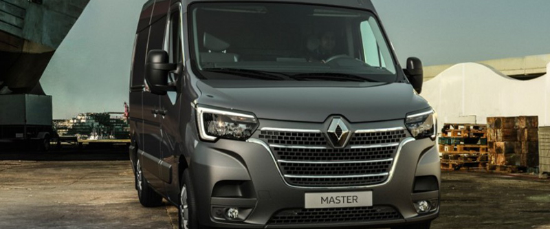 Master Van Powerful yet efficient