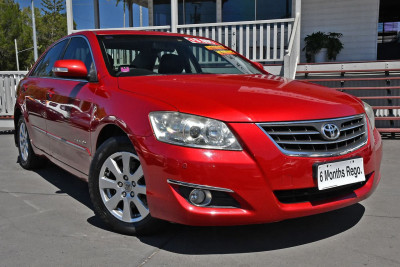 2007 Toyota Aurion GSV40R Prodigy Sedan
