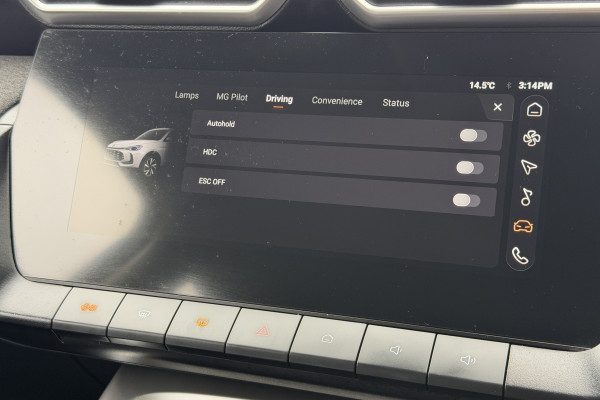 2025 MY25.5 MG ZS ZS32 Vibe Turbo SUV Image 31