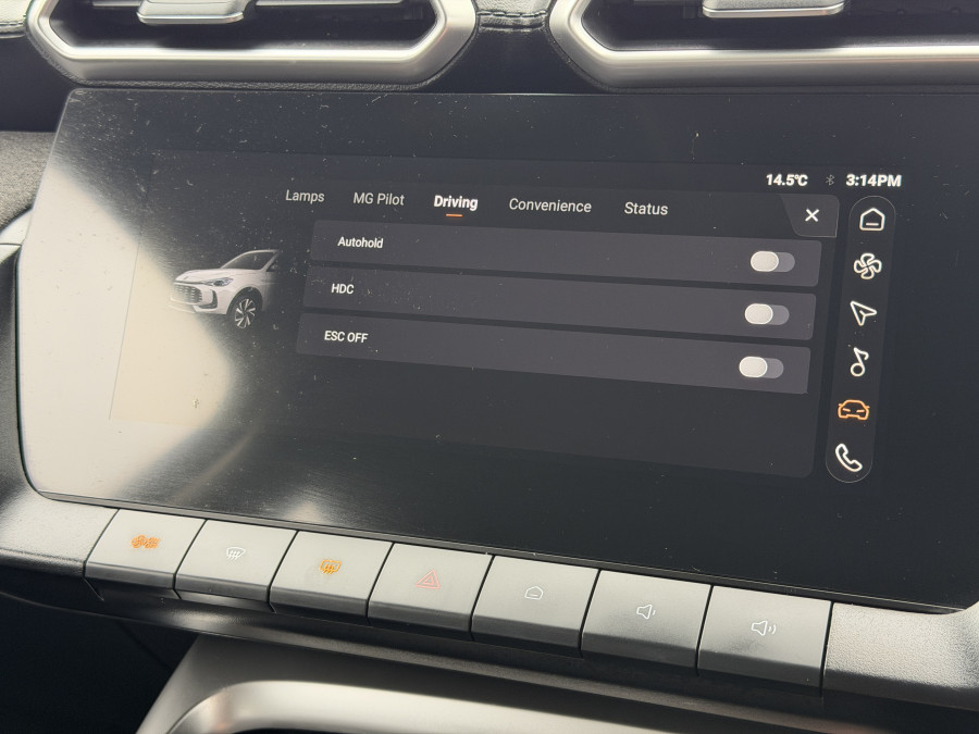 2025 MY25.5 MG ZS ZS32 Vibe Turbo SUV Image 31