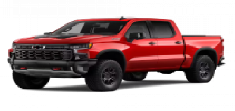 New Chevrolet Silverado ZR2