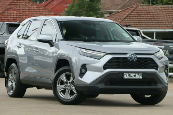 2022 MYov Toyota RAV4 AXAH52R GX SUV