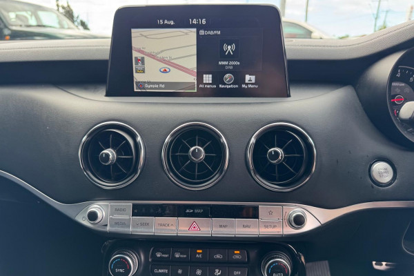 2019 Kia Stinger CK GT-Line Sedan Image 20