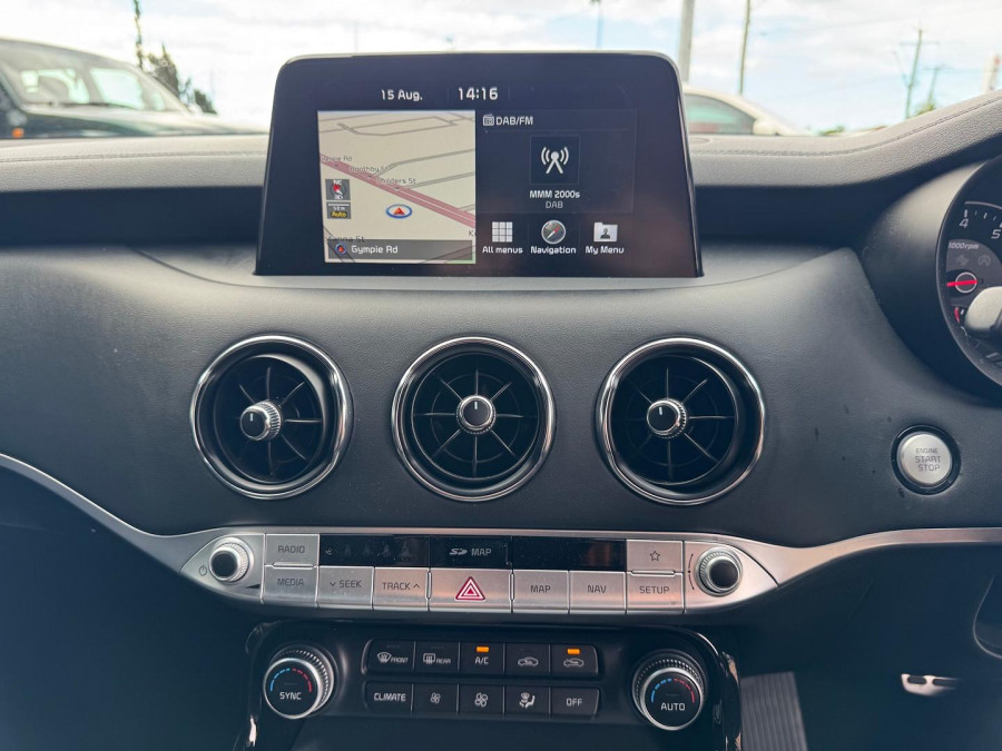 2019 Kia Stinger CK GT-Line Sedan Image 20