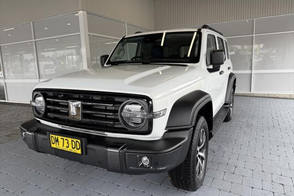 2023 GWM Tank 300 P01 Ultra SUV