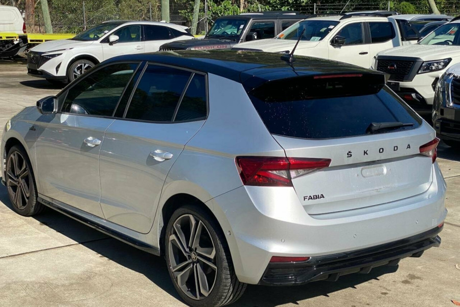 2023 MY23.5 Skoda Fabia PJ Monte Carlo Edition 150 Hatch Image 6