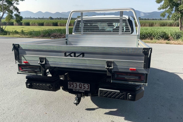 2025 MY26 Kia Tasman TK SX Cab Chassis Image 3