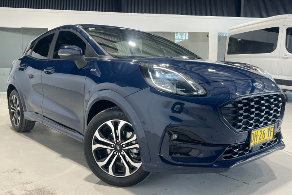 2022 MY22.5 Ford Puma JK ST-Line SUV