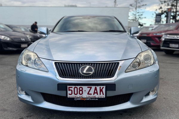 2010 Lexus IS GSE20R IS250 Sports Luxury Sedan Image 3