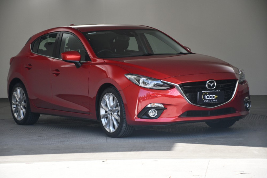 2014 Mazda 3 BM5438 SP25 Hatchback